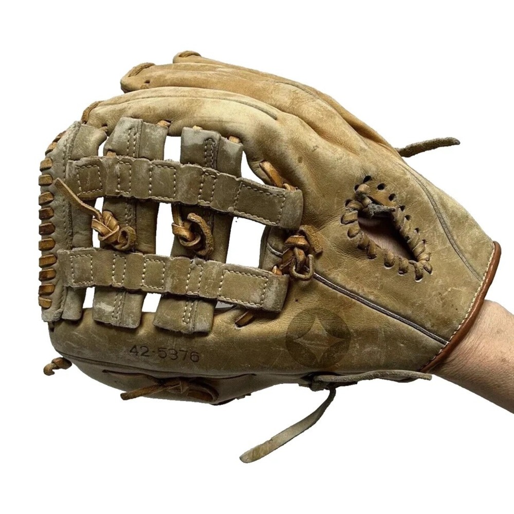 Spalding Carl Yastrzemski LHT Baseball Advisory Staff Glove Mitt 42-5376 (YB)